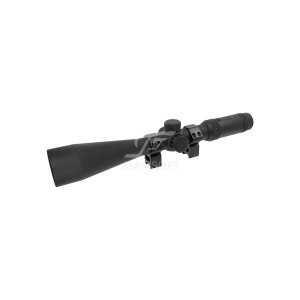 3-15x50 Illuminations Rifle Scope (Black)