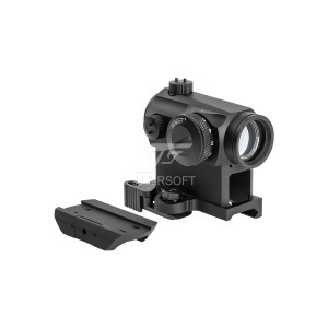T1 Red Dot, QD Mount and Low Mount (Black)