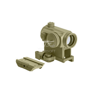 T1 Red Dot, QD Mount and Low Mount (Tan)