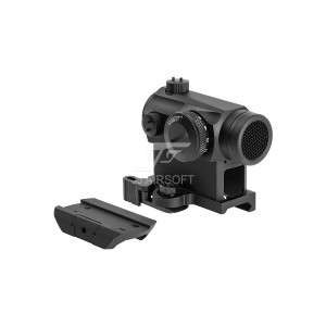T1 Red Dot with Killflash, QD Mount and Low Mount (Black)