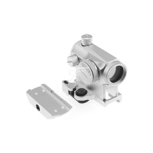 T1 Red Dot, QD Mount and Low Mount (Silver)
