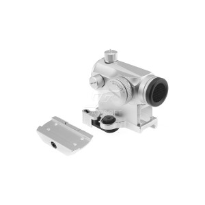 T1 Red Dot with Killflash, QD Mount and Low Mount (Silver)