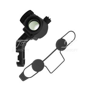 T1 Red Dot with Adjustable Angle Offset Mount (Black)