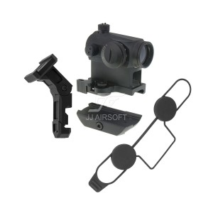 T1 Red Dot, Adjustable Angle Offset Mount, QD Mount and Low Mount (Black)