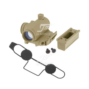 T1 Red Dot, QD Low Mount and Riser (Tan)