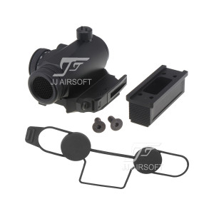 T1 Red Dot with Killflash, QD Low Mount and Riser (Black)
