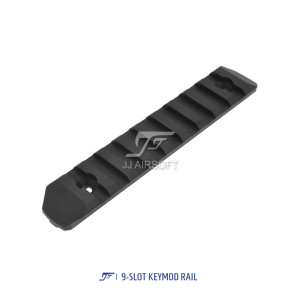 9-Slot KeyMod Rail (Black)