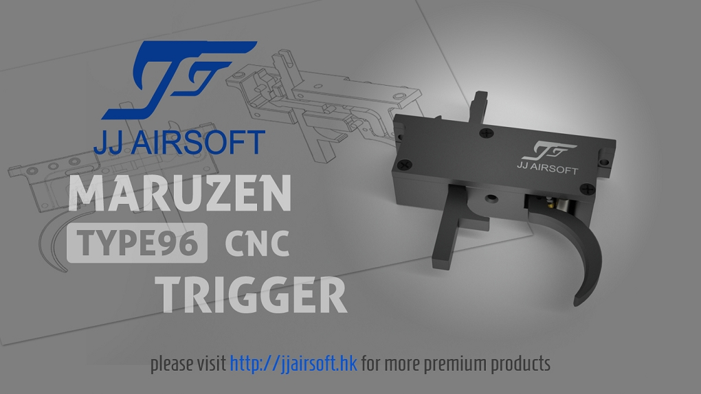 JJ Airsoft L96 Trigger