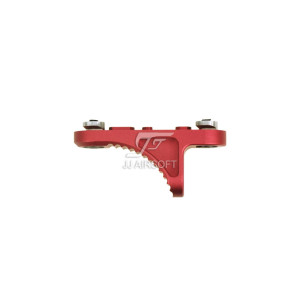 B5 Grip Stop Hand Stop for KeyMod, Standard (Red)
