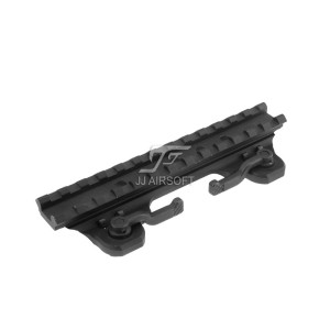 JJ Airsoft ARMS 19 Throw Lever Mount (Black)