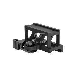 QD Riser Mount for T1 and T2 (Black)