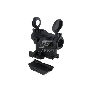 TR02 Red Dot with Killflash, QD Low and Riser Mount (Black)