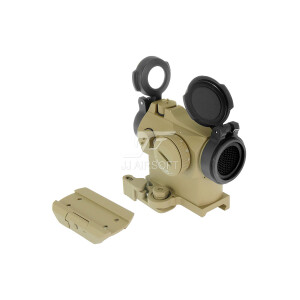 TR02 Red Dot with Killflash, QD Low and Riser Mount (Tan)