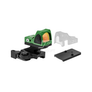 Adjustable LED RMR with Cantilevered QD Mount (Green)