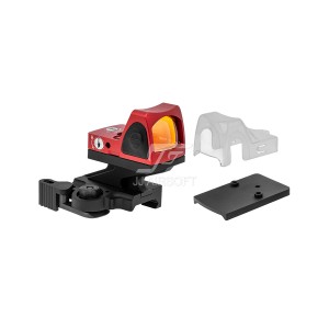 Adjustable LED RMR with Cantilevered QD Mount (Red)