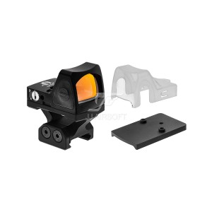 Adjustable LED RMR with Lightweight SRW IB Mount (Black)