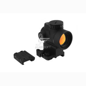 MRO Red Dot Sight, Low Mount and Riser Mount (Black)