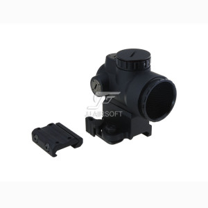 MRO Red Dot Sight with Killflash, Low Mount and Riser Mount (Black)