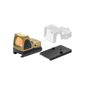 RMR Red Dot with Adjustable LED (Tan)