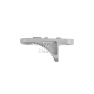 B5 Grip Stop Hand Stop for KeyMod, Standard (Silver)
