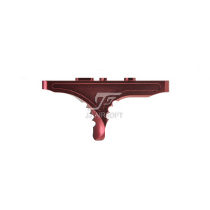 Serrated Scale Stop for KeyMod (Red)