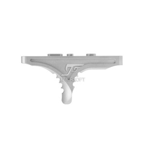 Serrated Scale Stop for KeyMod (Silver)