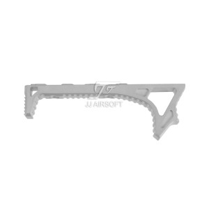Link Curved Foregrip for M-LOK (Silver)