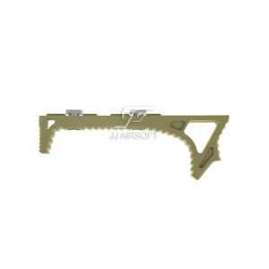 Link Curved Foregrip for M-LOK (Tan)