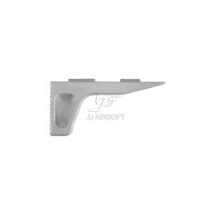 SLR Barricade Handstop MOD1 for KeyMod (Silver)