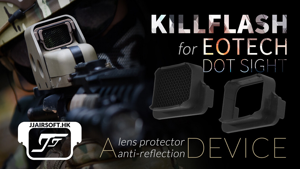 JA-5090-BK/TAN, KILLFLASH FOR EOTECH RED DOT SIGHTS