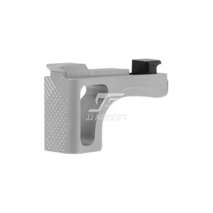 RVL M-LOK QD Handstop / Finger Rest Lightweight Version (Silver)