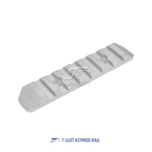 7-Slot KeyMod Rail (Silver)