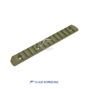 13-Slot KeyMod Rail (Tan)