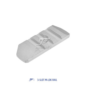 3-Slot M-LOK Rail (Silver)