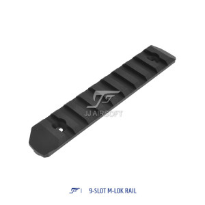 9-Slot M-LOK Rail (Black)