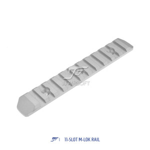 11-Slot M-LOK Rail (Silver)