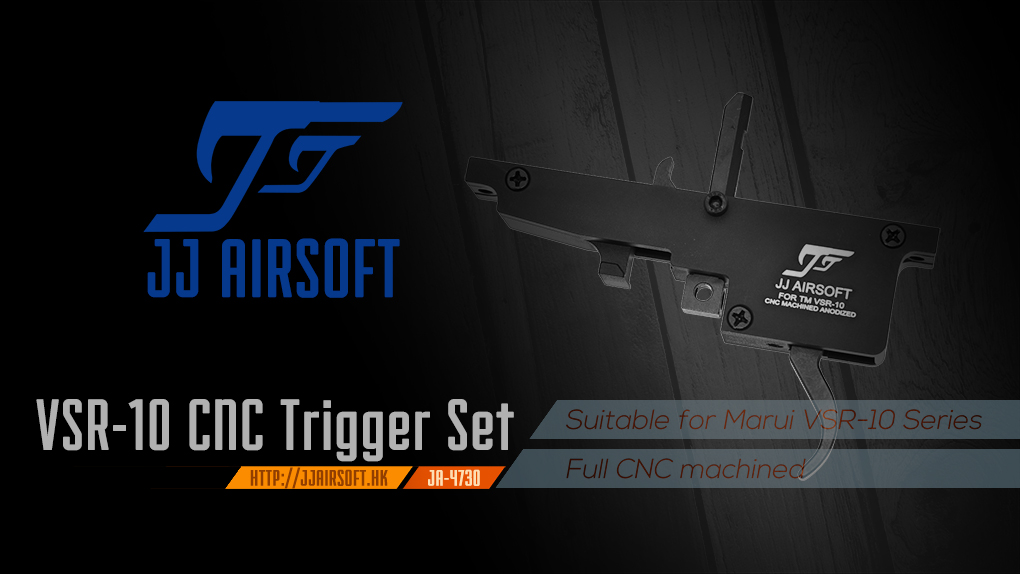 JJ Airsoft VSR-10 CNC Trigger Set