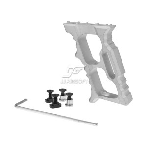 TD Minivert Grip for KeyMod & M-LOK (Silver)