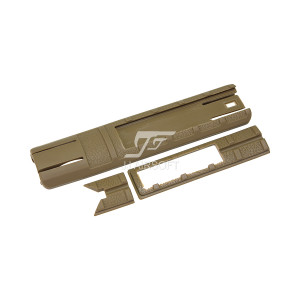 TD Battle Grip Rail Cover with Pocket (Tan)