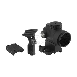 MRO Red Dot Sight Pack with Killflash, Low Mount, Riser Mount and 45-Degree Offset Mount (Black)