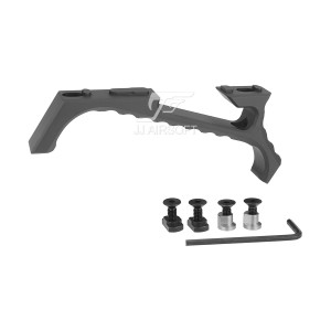 VP23 Tactical Angled Grip for KeyMod & M-LOK (Black)