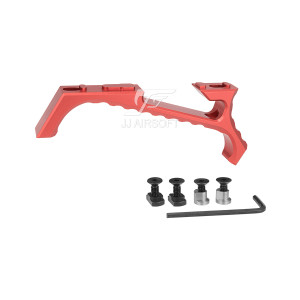 VP23 Tactical Angled Grip for KeyMod & M-LOK (Red)