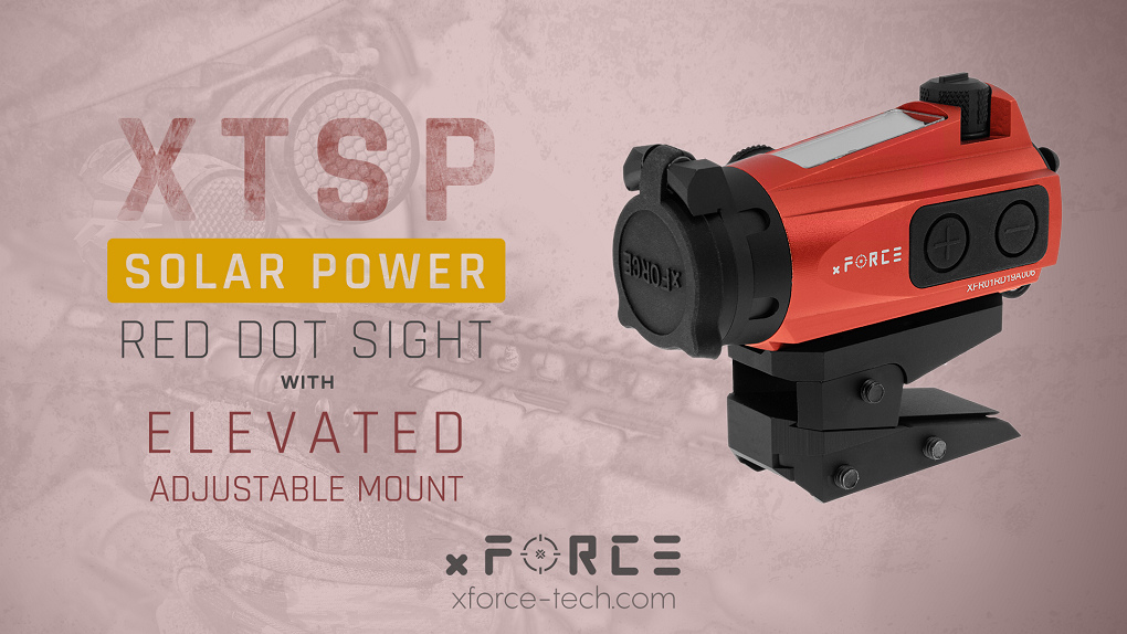xFORCE XTSP with ELE adjustable mount
