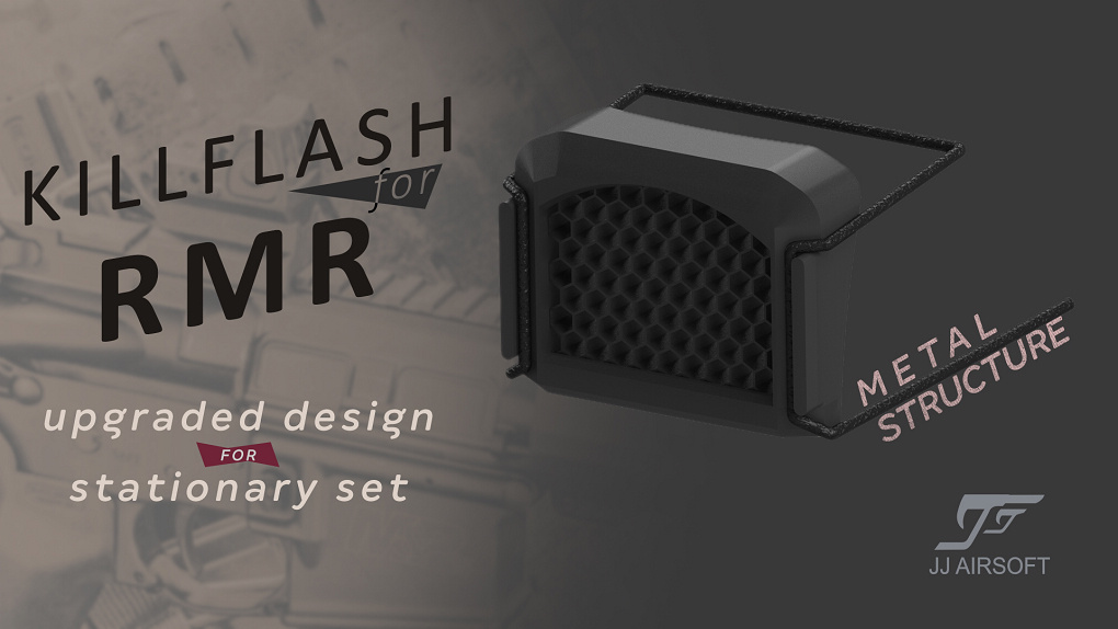 Killflash for JJ Airsoft RMR Red Dot Sight