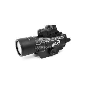 X400 LED Pistol or Rifle WeaponLight, Black and Tan
