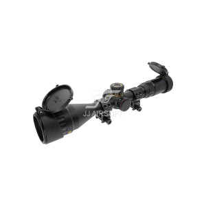 4.5-18x44 AOL Rifle Scope with Extender (Black)