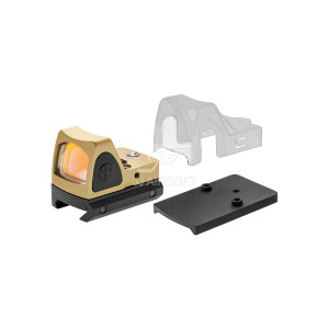 RMR Red Dot with Adjustable LED (Gold)