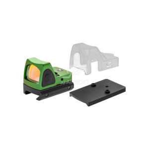 RMR Red Dot with Adjustable LED (Green)