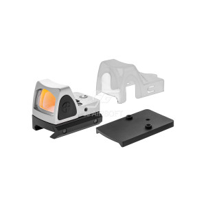 RMR Red Dot with Adjustable LED (Silver)