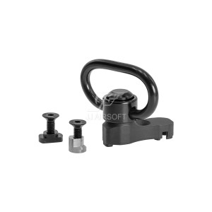 QD Sling Swivel Mount with Cable Managerment for KeyMod & M-LOK